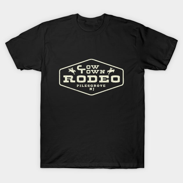 Cowtown Rodeo 2 by © Buck Tee Originals T-Shirt by Buck Tee